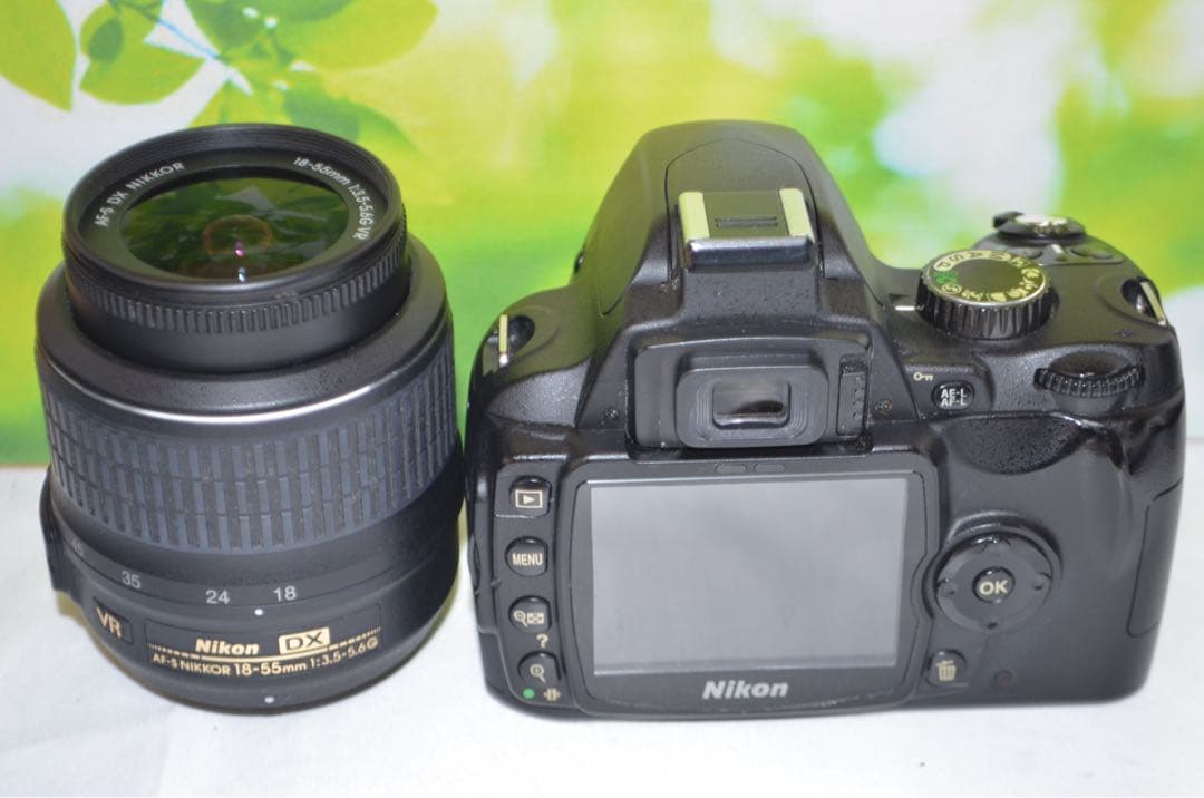 ❤初心者お勧め❤Nikon Ｄ60❤小さい軽るい簡単綺麗❤届いてすぐ使える❤