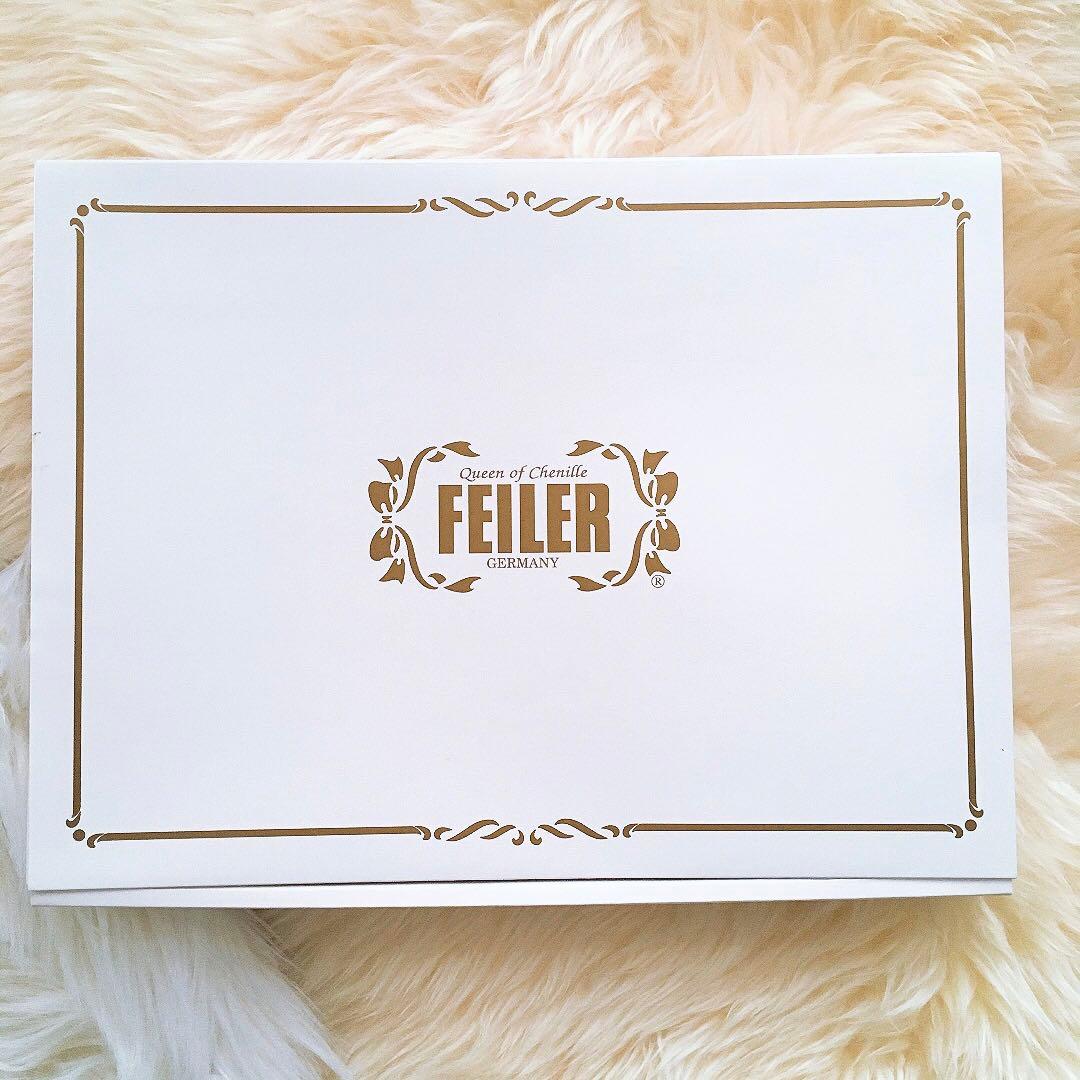 FEILER タオルセット 3枚入り