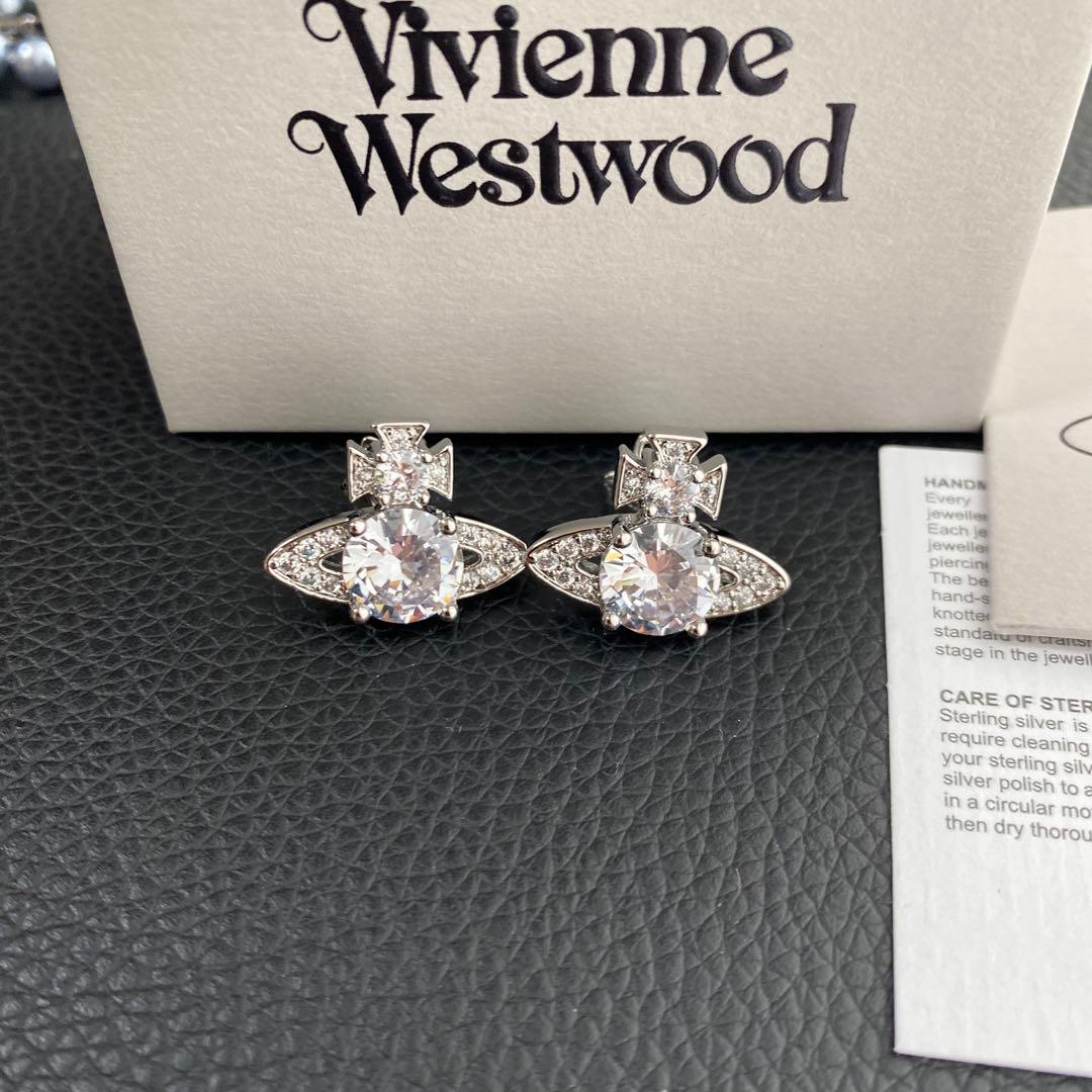 vienne Westwood ISMENEクリスタルピアス