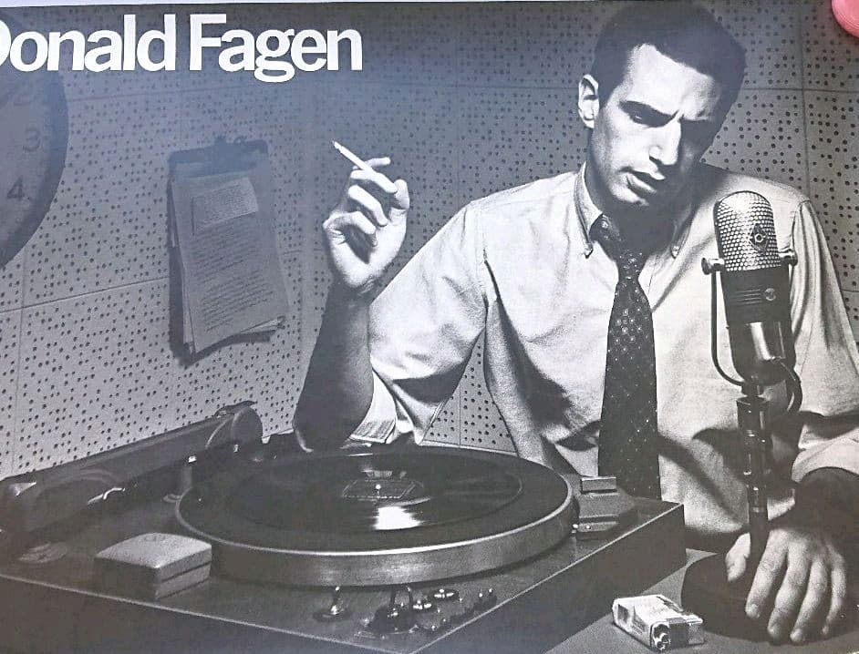 ドナルドフェイゲンポスター