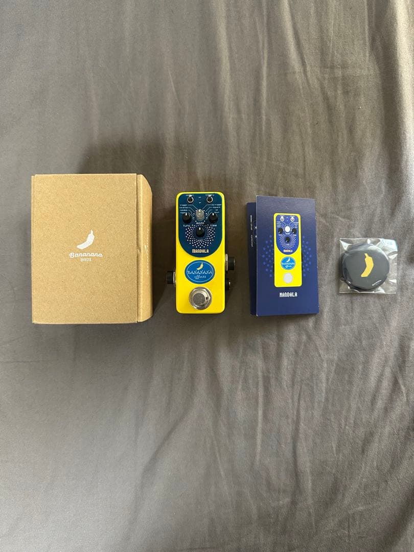 ギター Banana effects Mandala