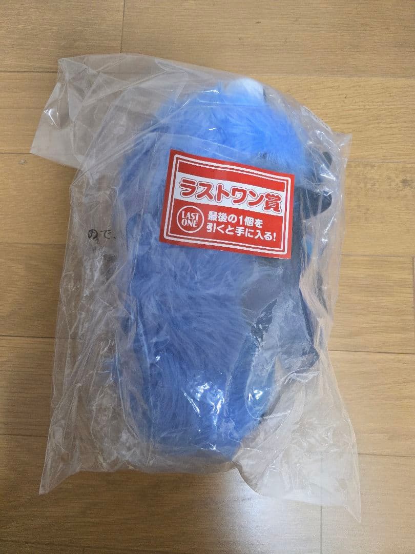 パペットスンスン 一番くじ ラストワン賞 おっきなふわふわぬいぐるみ