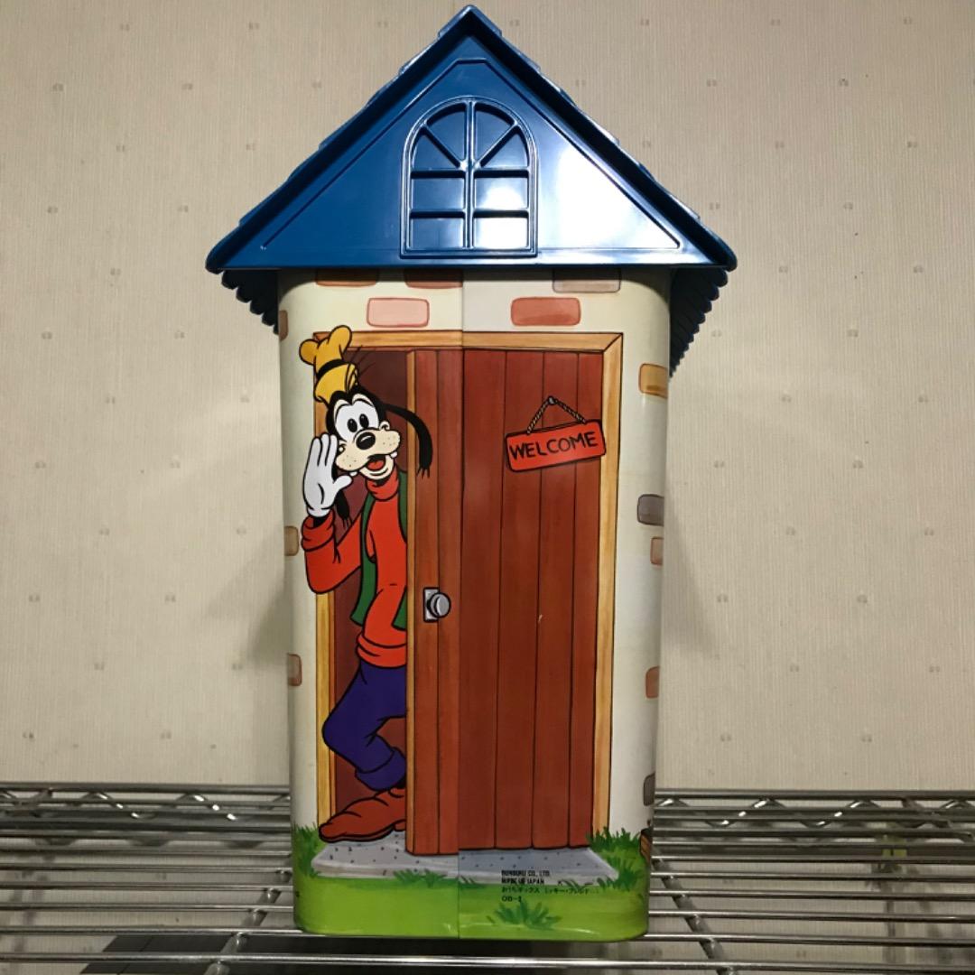 希少！ディズニー　ゴミ箱　昔　ミッキー　ミニー　ドナルド　グーフィー　プルート