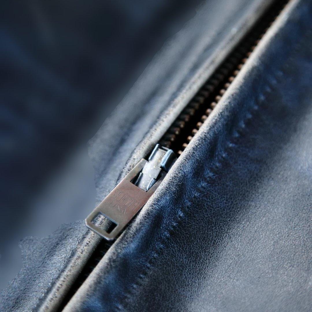 Schott（ショット） 642 シングルライダースジャケット メンズ 38