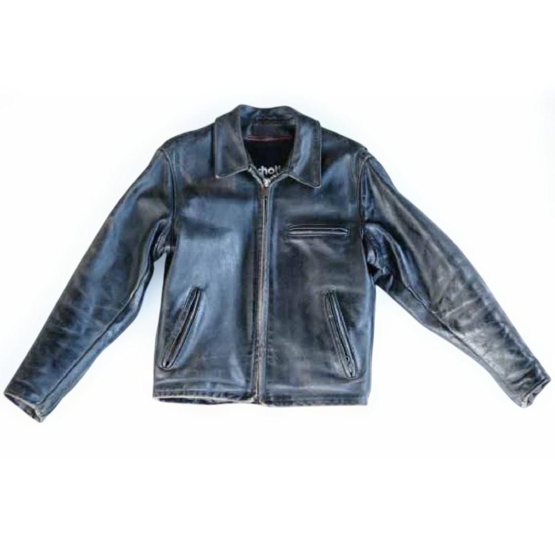 Schott（ショット） 642 シングルライダースジャケット メンズ 38
