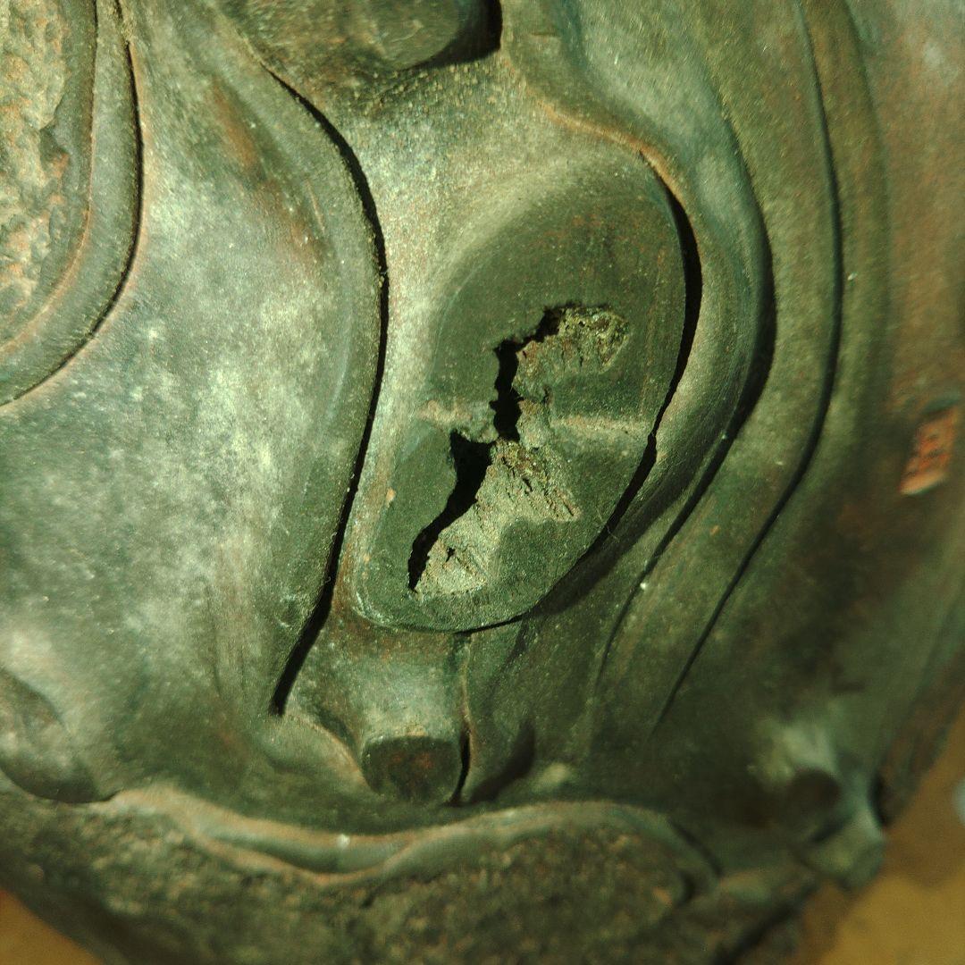 中国古美術　民国期　冬瑞鳳銘　碧玉　紫砂壺