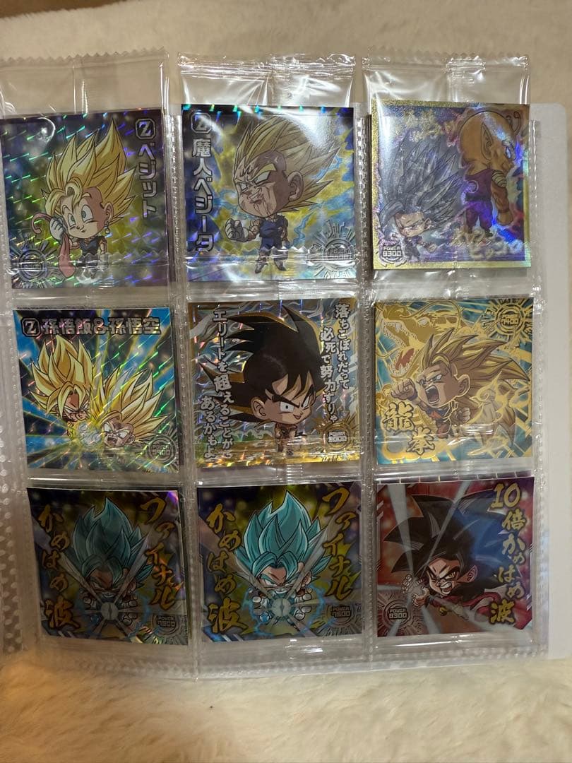 ドラゴンボールウエハース　引退品
