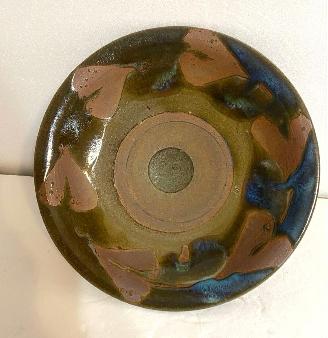 やちむん　7寸皿