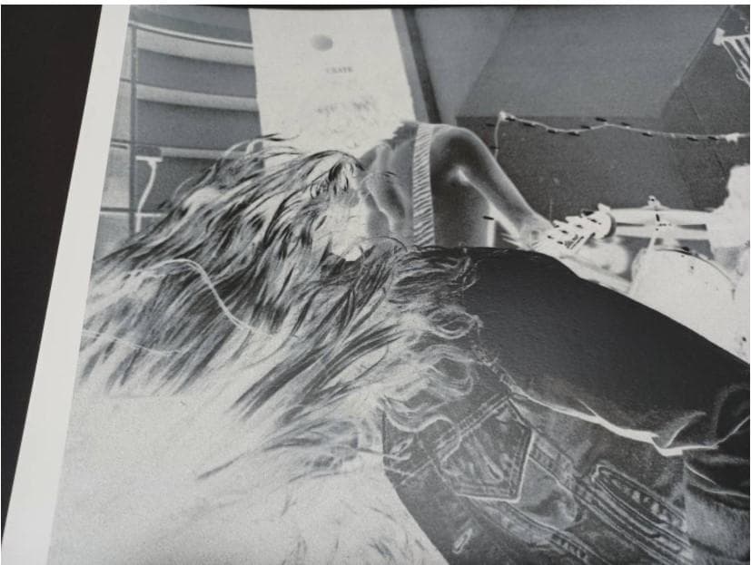 NIRVANA ニルヴァーナ ブリーチ シルクスクリーン サブポップオフィシャル