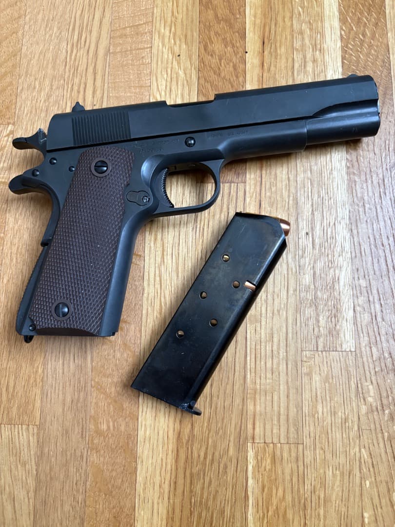 マルシン　M1911 モデルガン