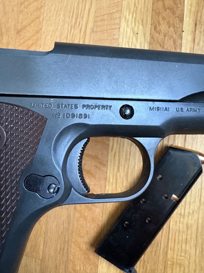 マルシン　M1911 モデルガン