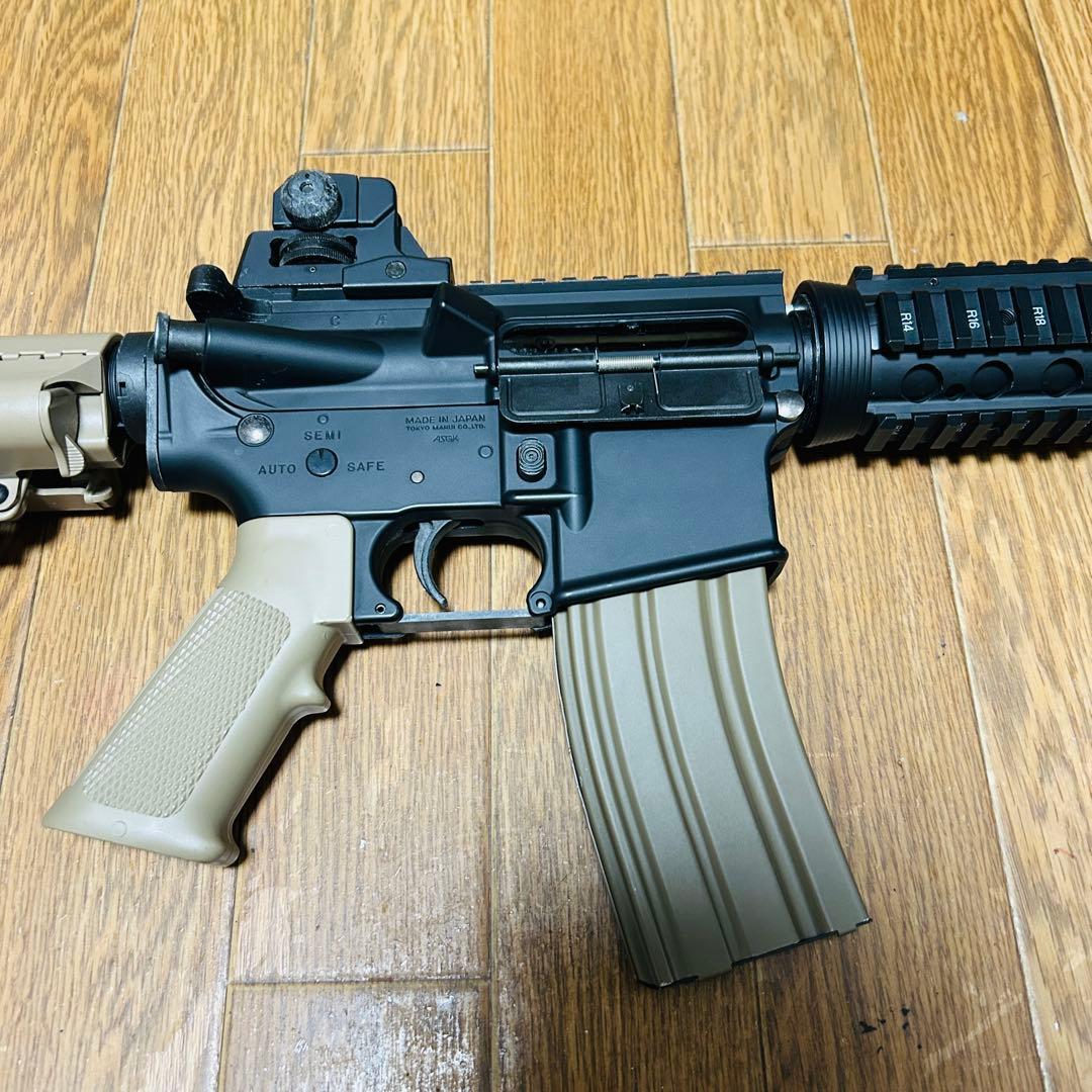 次世代電動ガン　CQB-R フラットダークアース M4A1 東京マルイ