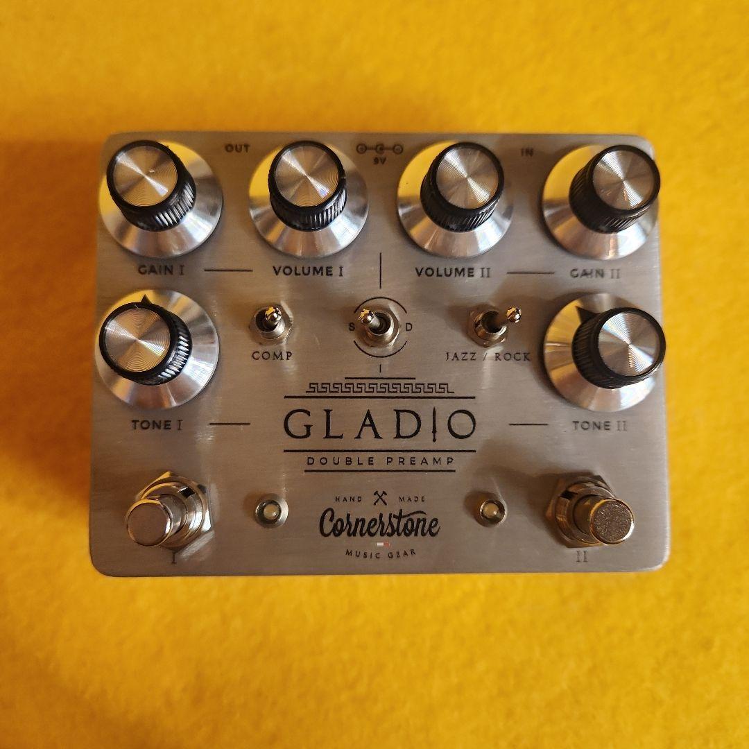 【新品同様！】GLADIO Double Preamp