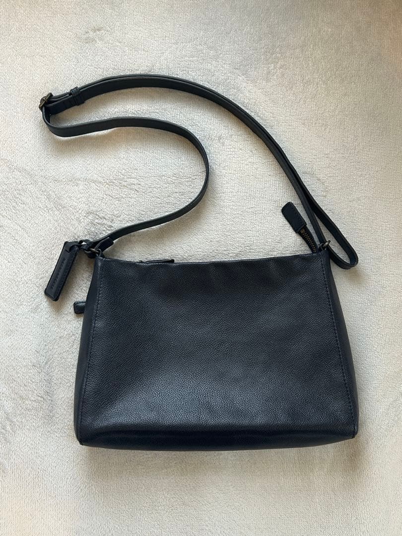 MOTHER HOUSE レザーサコッシュ ショルダーバッグ