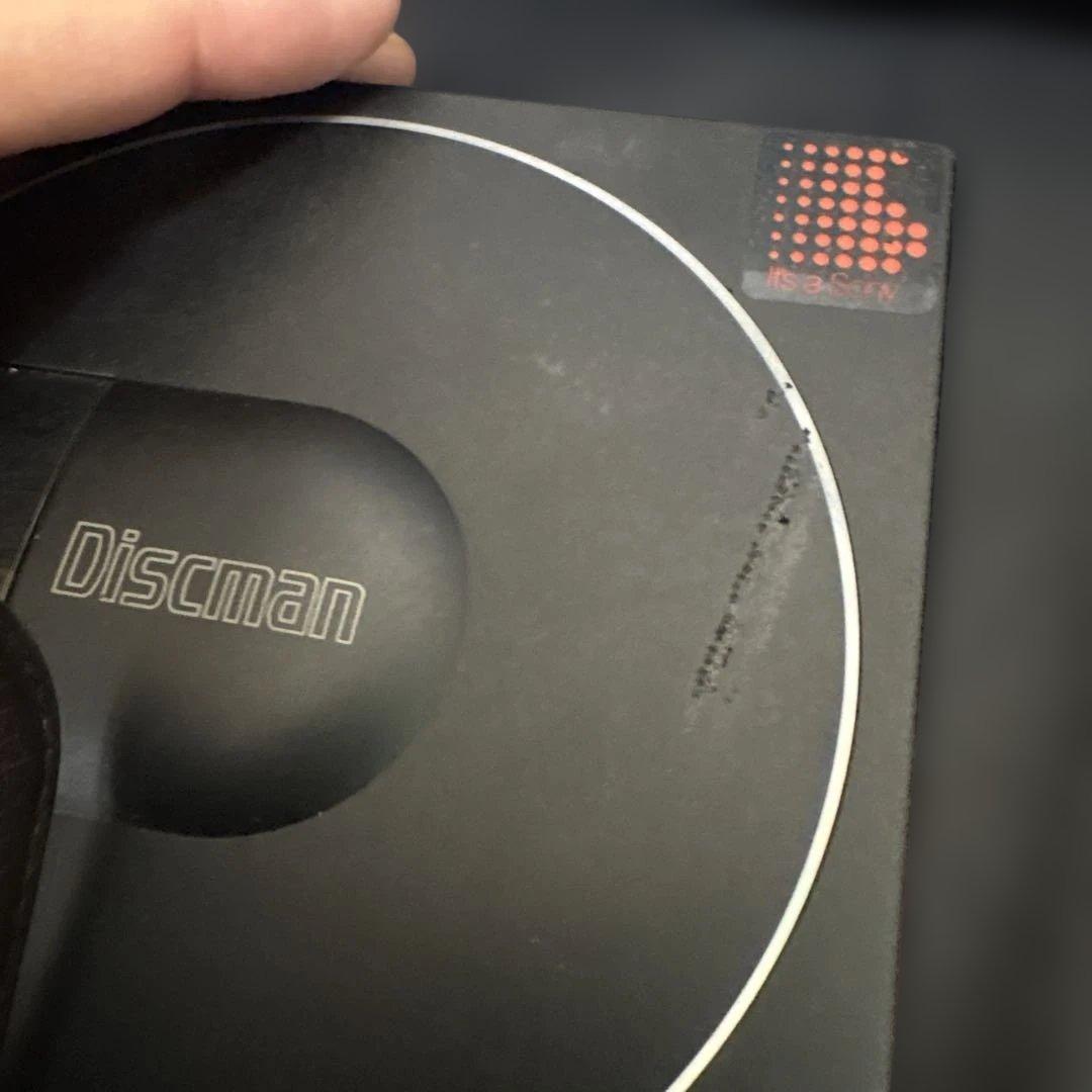 SONY Discman D-50MKⅡ ジャンク