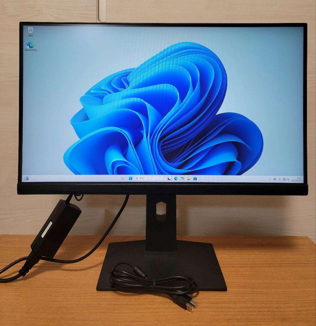 美品　MSI 24.5インチ　240Hz ゲーミングモニター　Type C