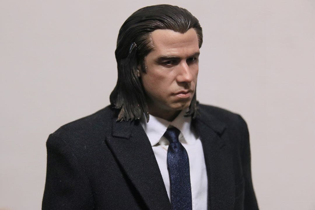 1/6 パルプ・フィクション　ヴィンセント・ヴェガ　カスタムフィギュア