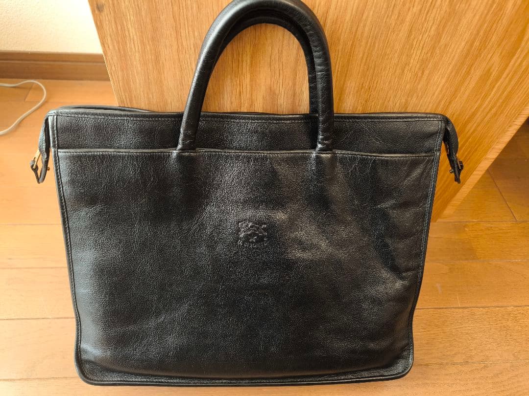 【美品】イルビゾンテ　ビジネスバッグ