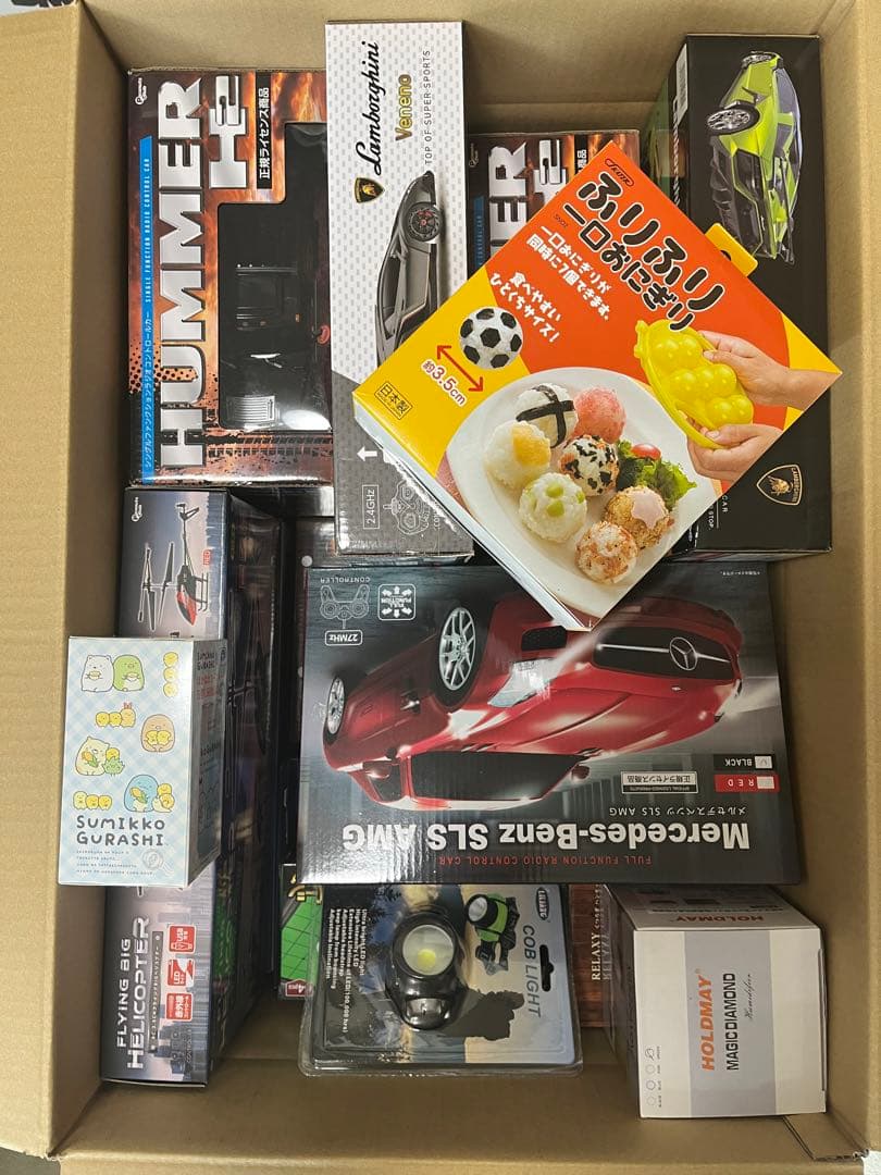 プライズおもちゃ まとめ売り20点 ラジコン キャップ