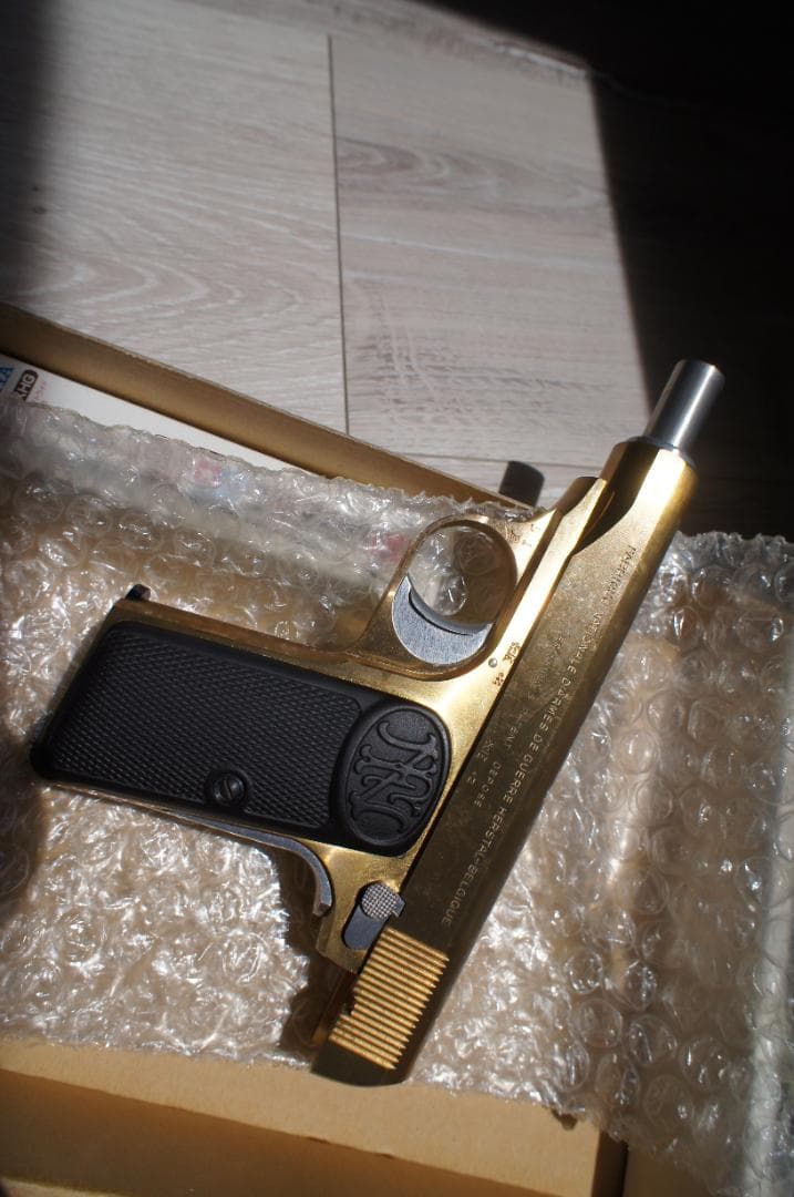 トイガン ZEKE M1910 Milling Brass Model Kit