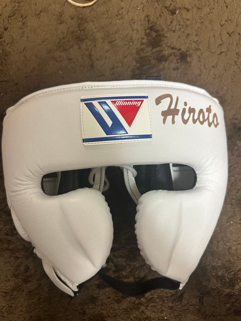 Winning ヘッドギア ホワイト　M