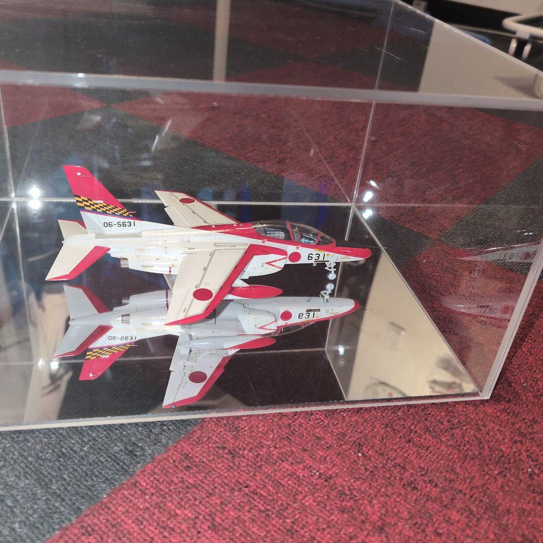 完成品 1/48 航空自衛隊 T-4 レッドドルフィン 全長30cm