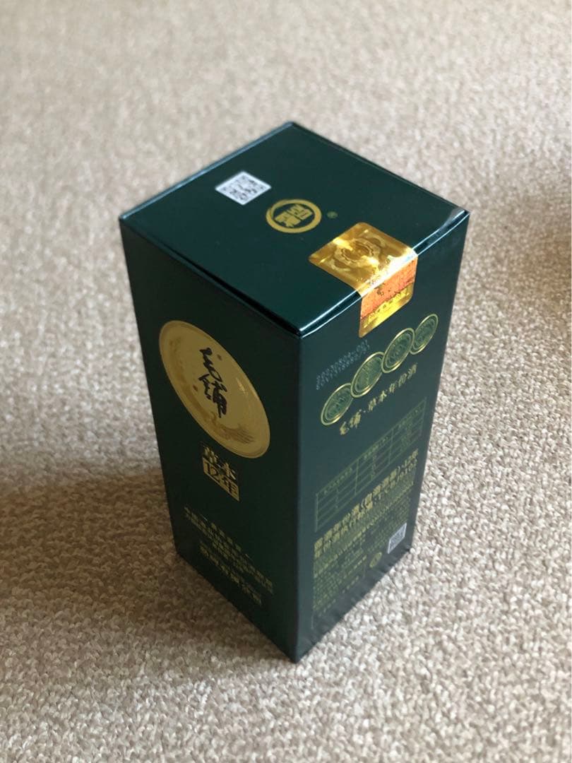 【新品・未開封】 毛铺草本年份 12年 52度 / Maopu 500ml