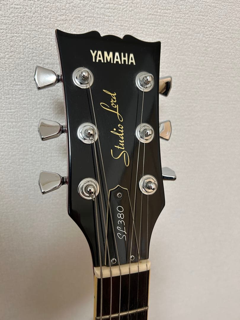 YAMAHA SL380 Studio Lord レスポールタイプ サンバースト