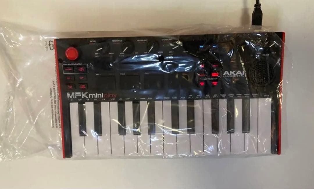 【未使用】AKAI MPK mini playミニキーボード