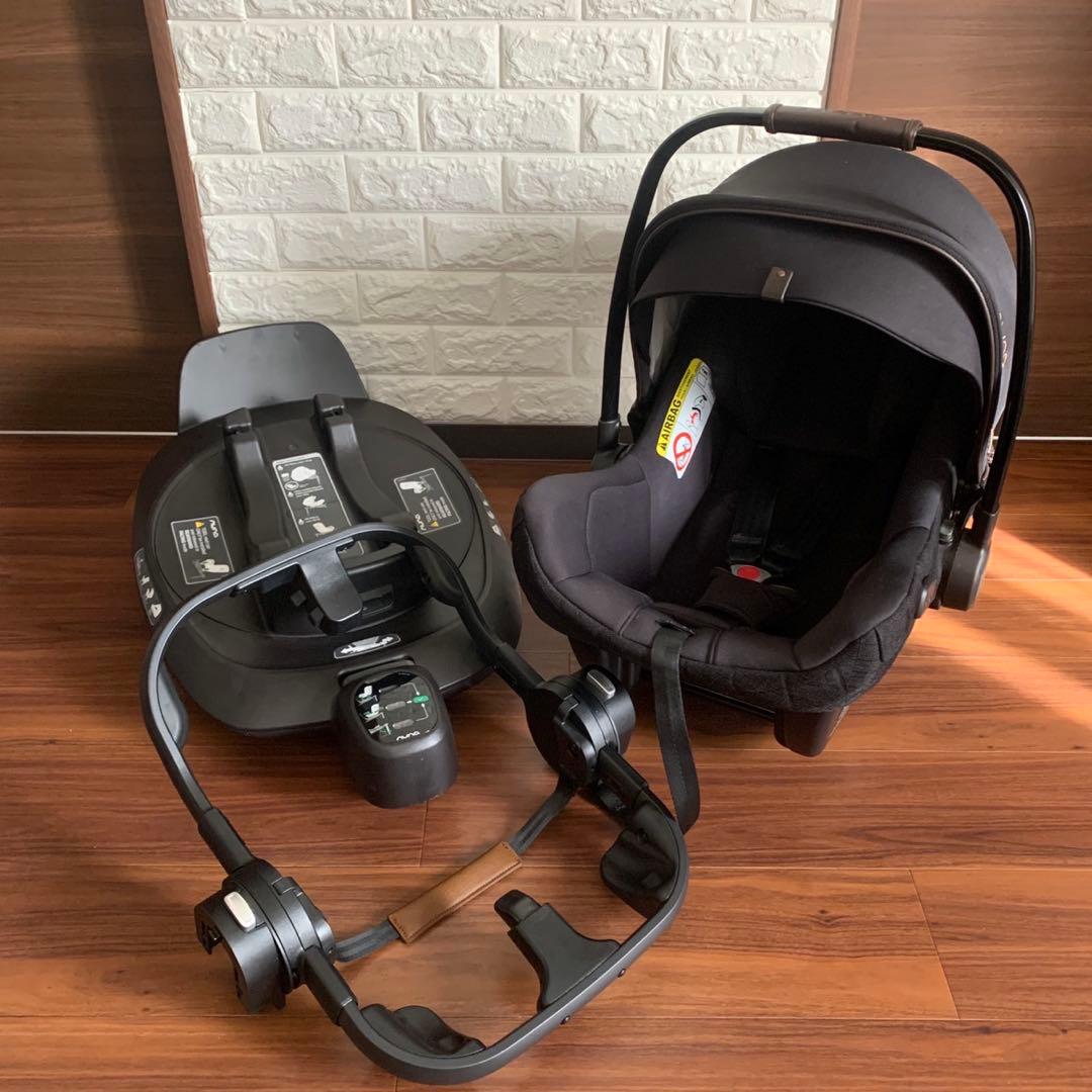 nuna チャイルドシート PIPA next N ベース リングアダプター