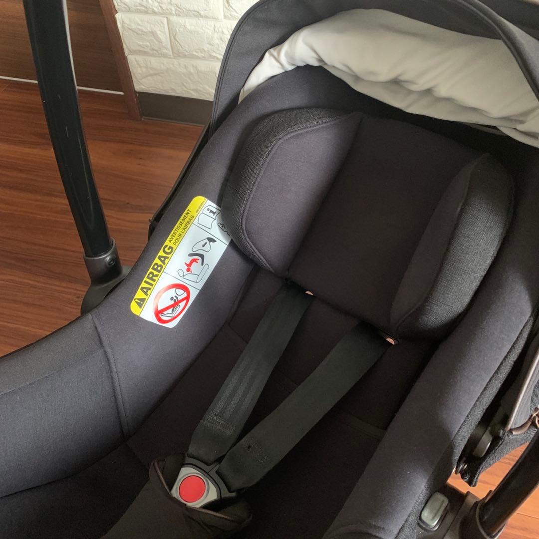 nuna チャイルドシート PIPA next N ベース リングアダプター