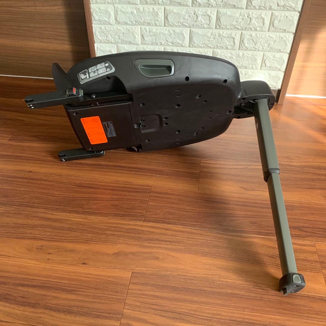 nuna チャイルドシート PIPA next N ベース リングアダプター