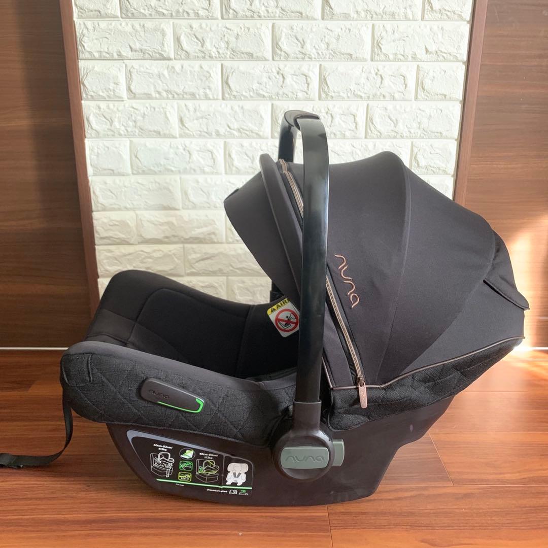 nuna チャイルドシート PIPA next N ベース リングアダプター
