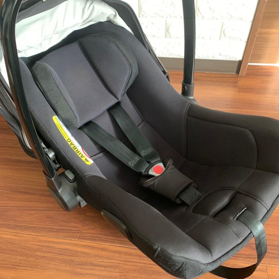 nuna チャイルドシート PIPA next N ベース リングアダプター