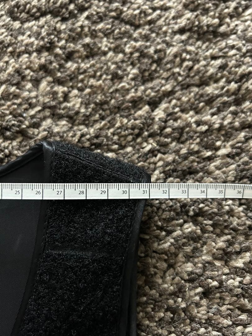 MM6 Maison Margiela ブラックタンクトップ