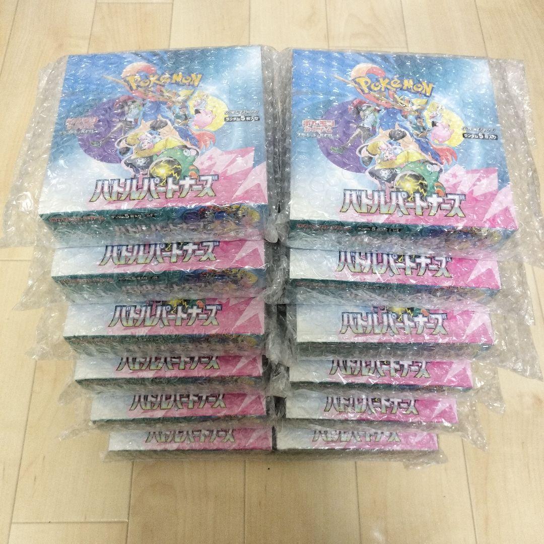 バトルパートナーズ シュリンク付き 12 BOX