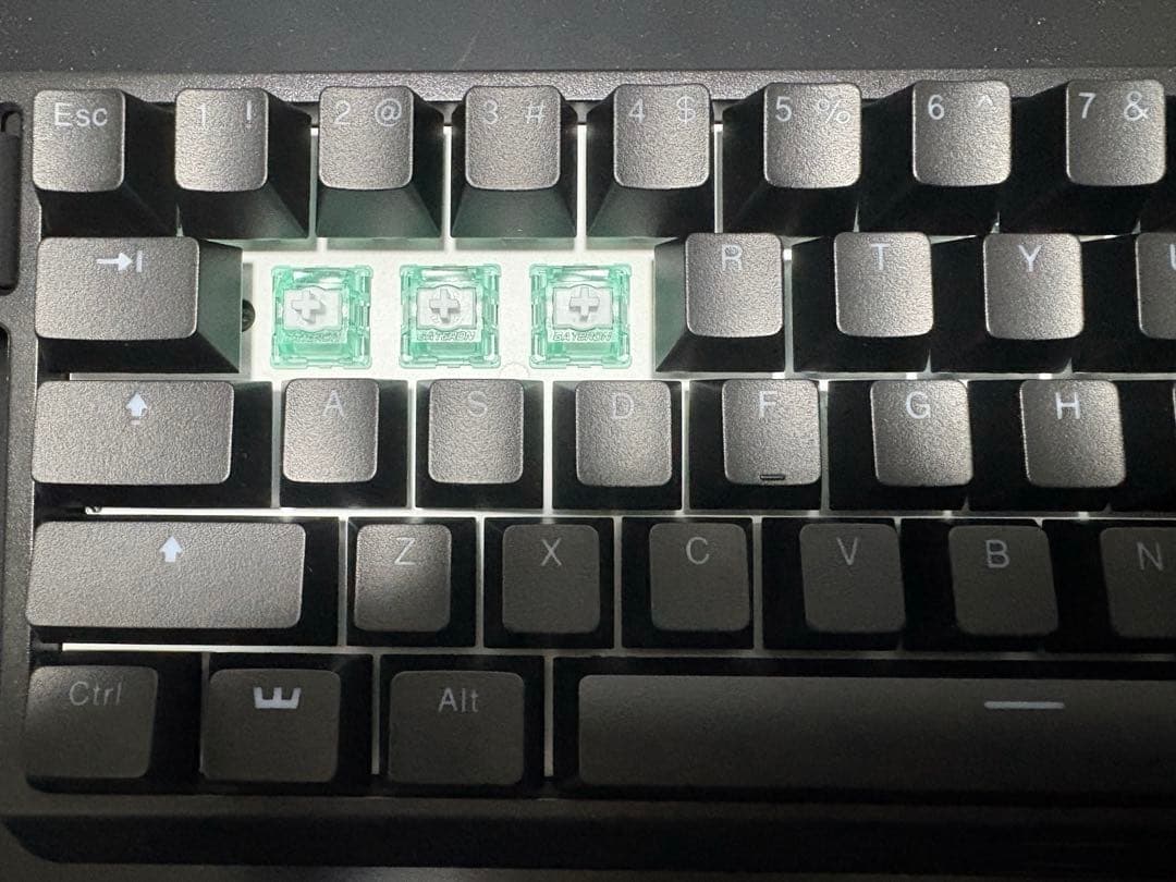 キーボード Wooting60HE