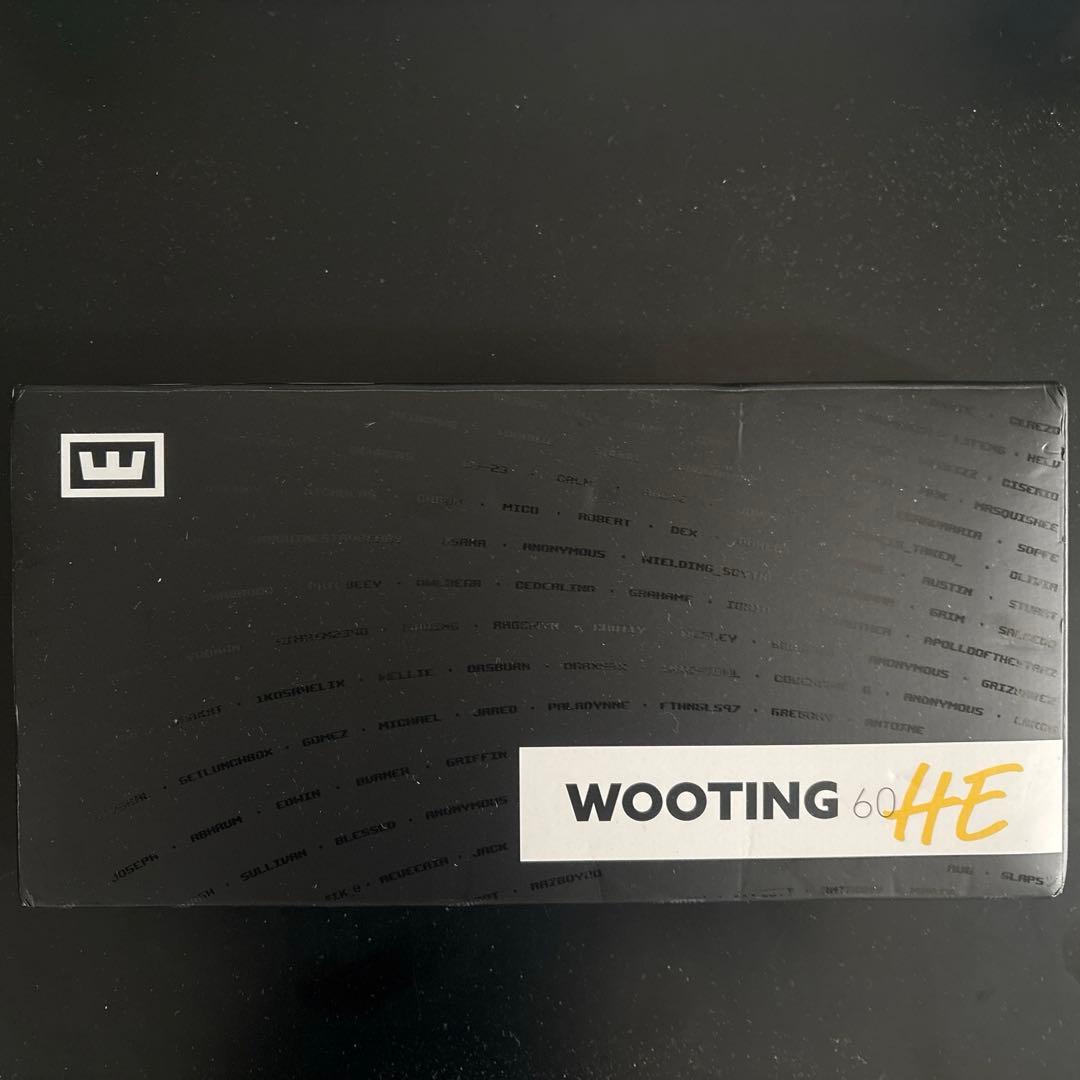 キーボード Wooting60HE