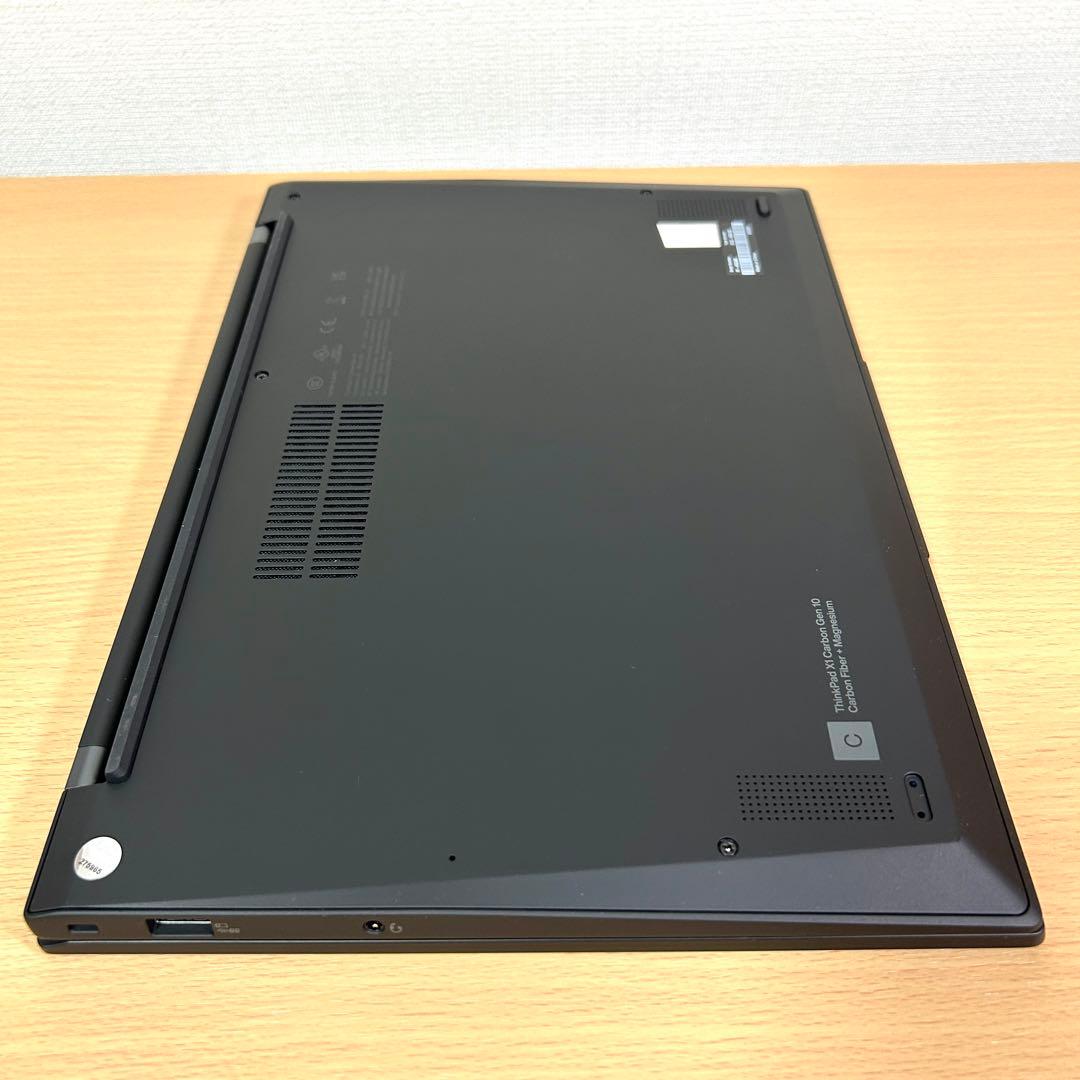美品 Lenovo THINKPAD X1 CARBON Gen10 14インチ