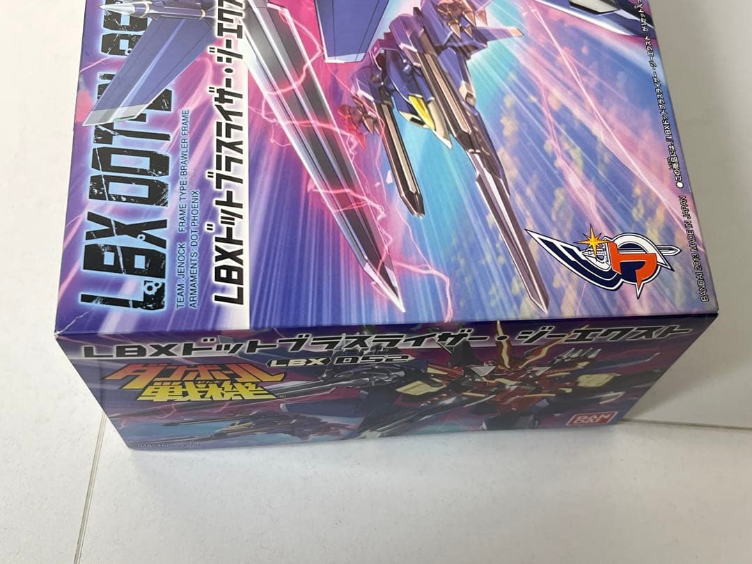 [未組立] ダンボール戦機 LBX ドットブラスライザー・ジーエクスト