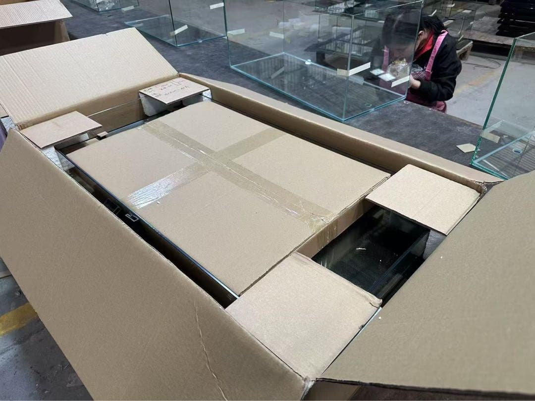 90x45x45cm爬虫類両生類飼育ケージ、組み立て式　ガラス飼育ケージ卸販売