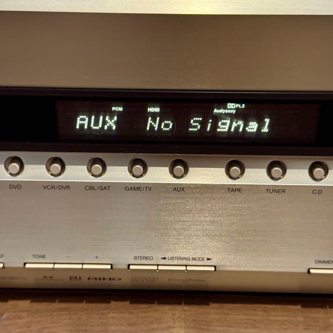 164　美品！ONKYO オンキョー AVアンプ TX-SA605