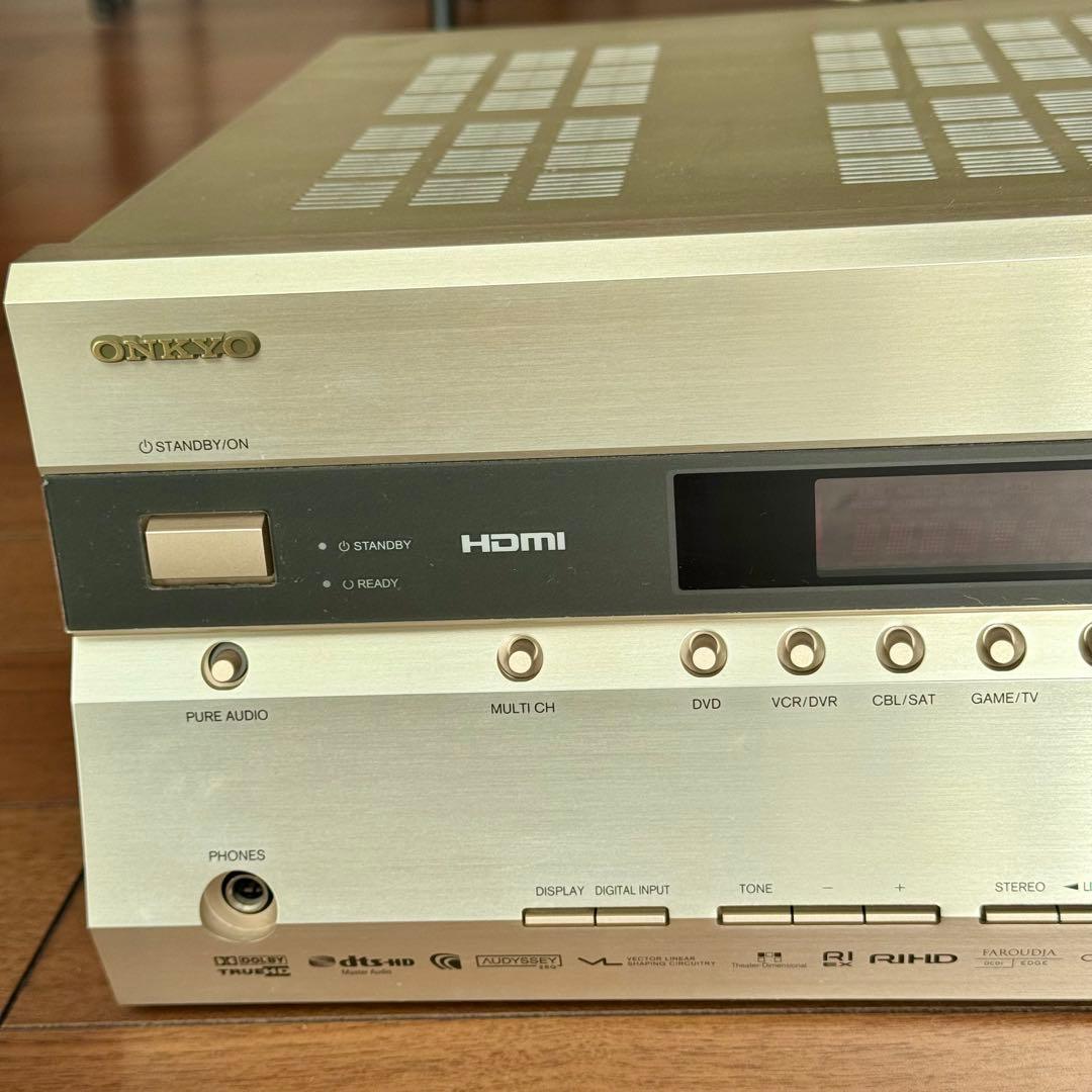 164　美品！ONKYO オンキョー AVアンプ TX-SA605