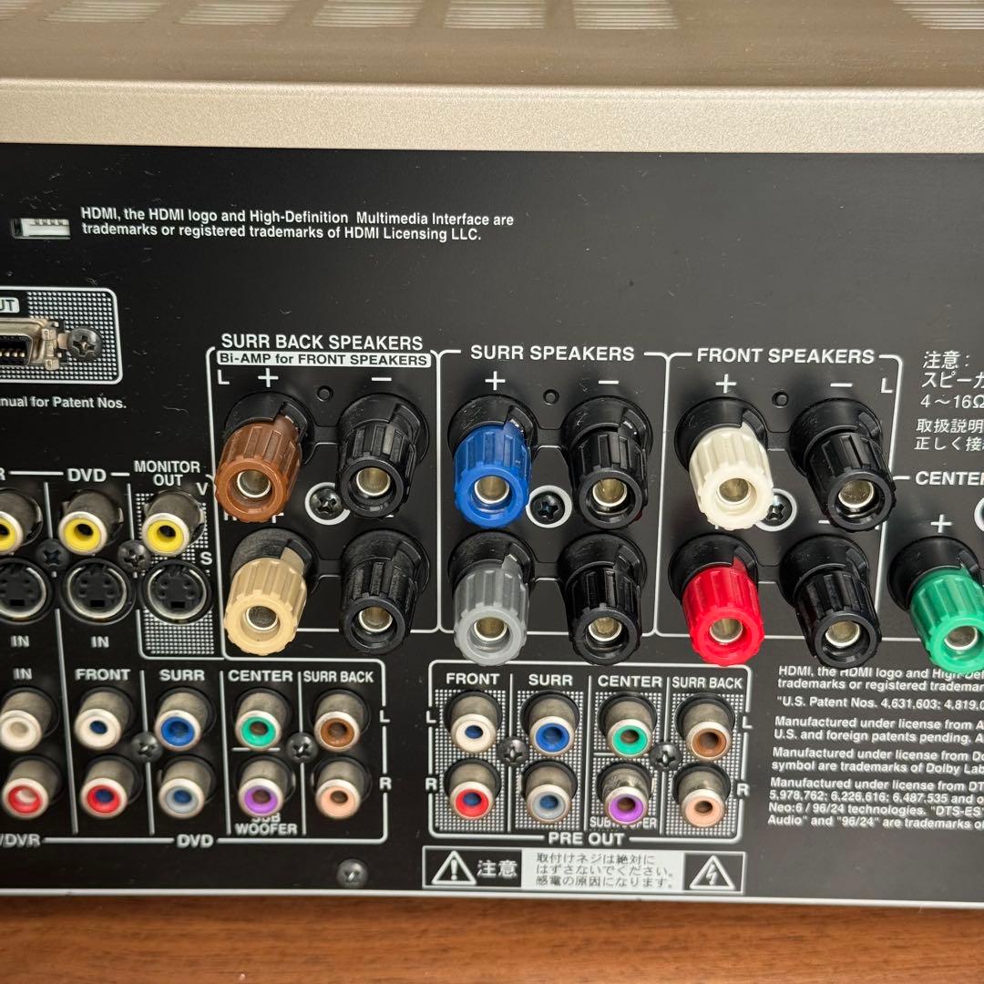 164　美品！ONKYO オンキョー AVアンプ TX-SA605