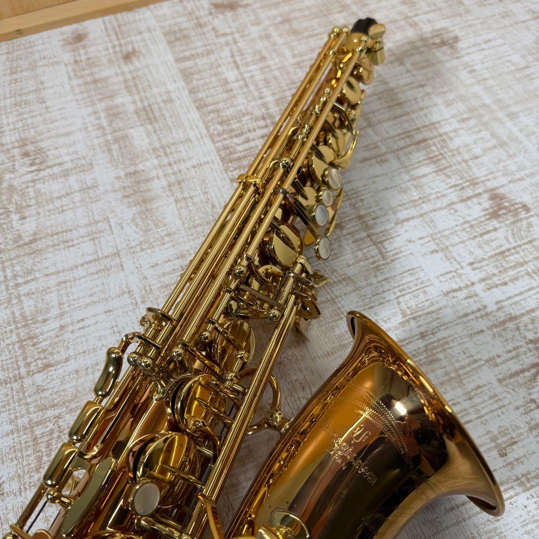 YANAGISAWA ヤナギサワ　アルトサックス A-WO2 ケース付き