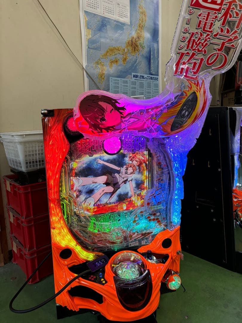 実機 税込 ＪＦＪ Ｐとある科学の超電磁砲２ＪＭＢ★