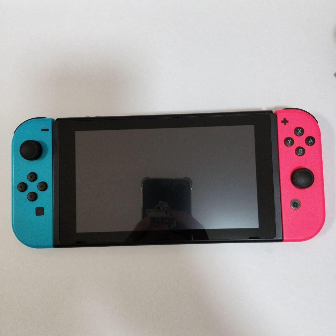 【SDカード付】Nintendo Switch ネオンブルー/ネオンレッド 本体