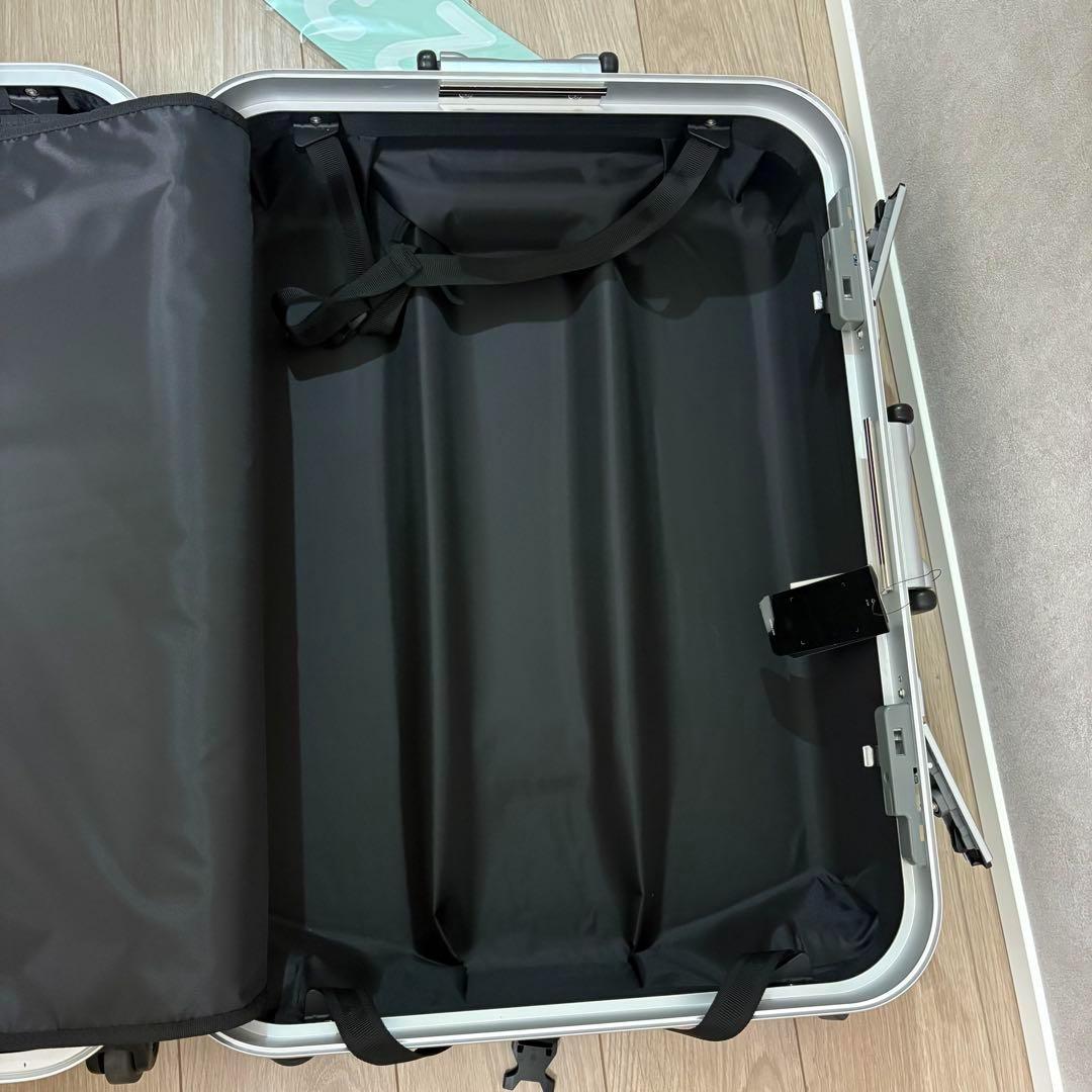 新品未使用✨希少　アディダス　adidas キャリーケース　73L 黒 574