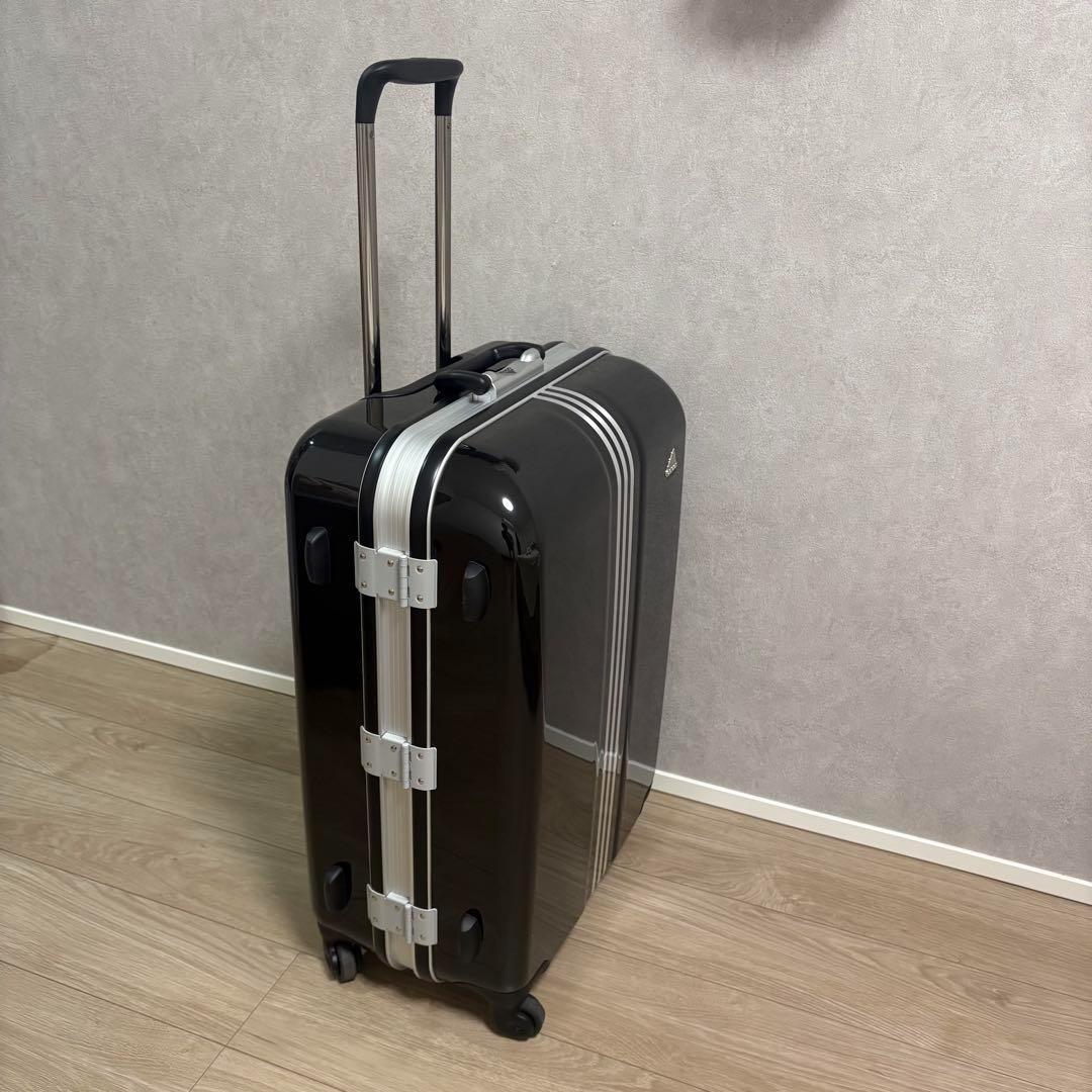 新品未使用✨希少　アディダス　adidas キャリーケース　73L 黒 574