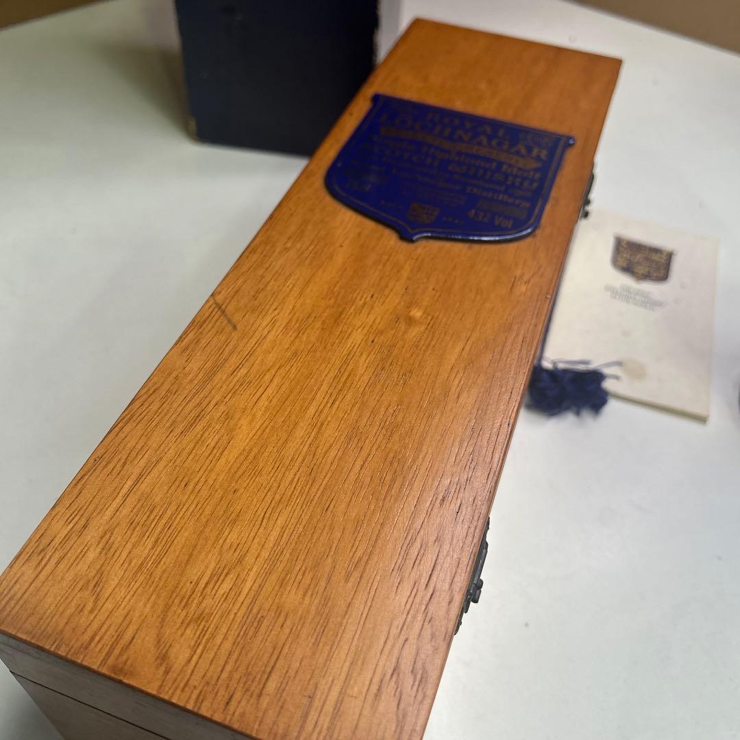 5486 【未開栓】ロッホナガー セレクテッド リザーブ 750mL